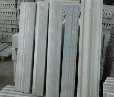 Digər tikinti materialları: Dekorativ daş karniz və bordür elementləri - Material: təbii daş -da lalafo.az — 25 Digər tikinti materialları: Dekorativ daş karniz və bordür elementləri - Material: təbii daş — 25