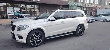 sprinter 516 2011: Mercedes-Benz GL-Class: 2012 г., Внедорожник — 2