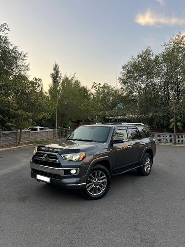 тойота хайс региус: Toyota 4Runner: 2017 г., 4 л, Автоматтык, Бензин, Жол тандабас