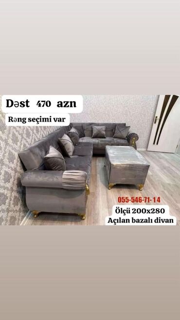 TV altlığı: Künc divan, Yeni, Açılan, Pulsuz çatdırılma