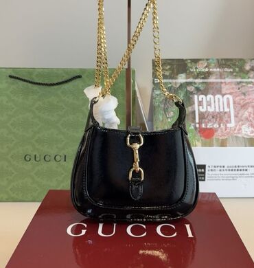 женские брендовые туфли недорого: Классическая сумка, Gucci, Материал: Лаковая кожа, Женские, Новый