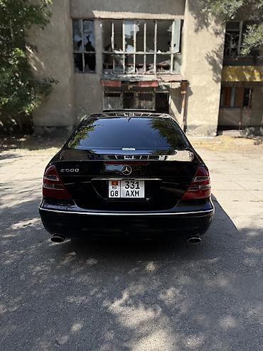 byd e1: Mercedes-Benz E-Class: 2003 г., 5 л, Автомат, Бензин, Седан — 5