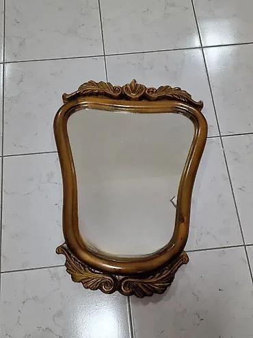 ikea komode sa ladicama: Stilsko ogledalo 65 x 46 cm Sasvim korektno stanje Licno preuzimanje — 2