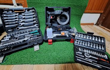 набор авто ключей: 🔧🚿 КОМБО 3в1 – Для настоящих мастеров и хозяев своего дела! 🔥 Полный
