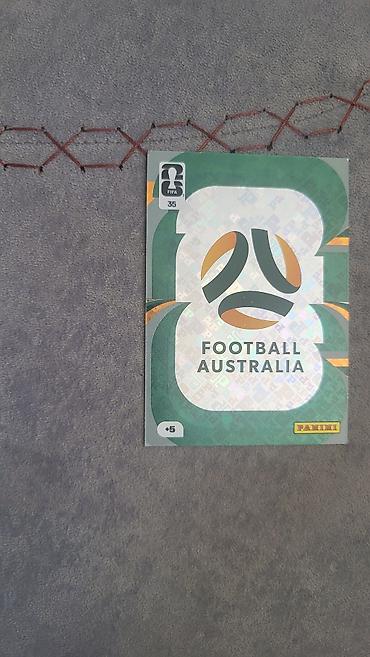 e football: Məhsul: Panini “Football Australia” kolleksiya stiker albomu - Rəsmi — 1