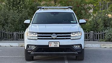 вольсваген автомат: Volkswagen Atlas: 2019 г., 3.6 л, Автомат, Бензин, Кроссовер — 1