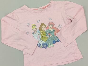 sukienki letnie różowe: Blouse, Disney, 7 years, 116-122 cm, condition - Very good