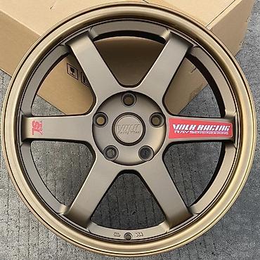 racing dynamics: Литые Диски R 17 RAYS, отверстий - 5, Новый — 1