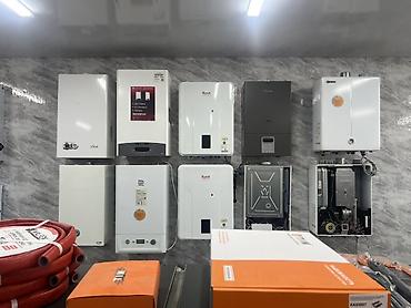карточки: Настенные газовые котлы и колонки — экспозиция современных моделей для — 1