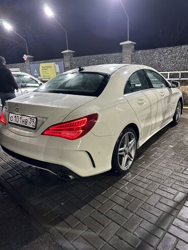 авто на российских номерах: Mercedes-Benz CLA-class: 2013 г., 1.6 л, Бензин
