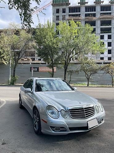 Mercedes-Benz E-Class: 2006 г., 3.5 л, Автомат, Бензин, Седан