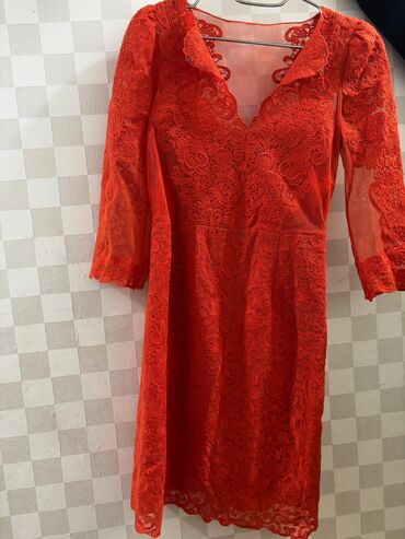 gupur paltar modelleri: Ziyafət donu, Midi, Karen Millen, L (EU 40)