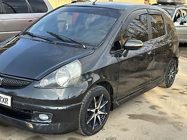 газ уста: Honda Jazz: 2005 г., 1.3 л, Автомат, Бензин, Хетчбек — 7