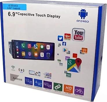 Audio oprema za auto: Android 1DIN multimedijalna auto stanica - Operativni sistem: Android — 10
