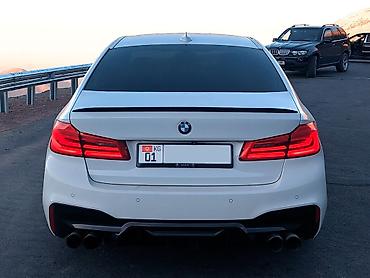 bmv m8: BMW 5 series: 2018 г., 2 л, Автомат, Бензин, Седан — 5
