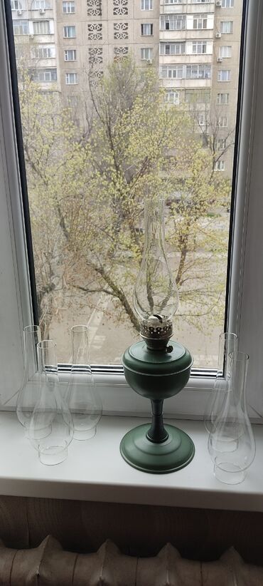 малочай цветы: Новая Керосиновая лампа СССР с запасными стёклами