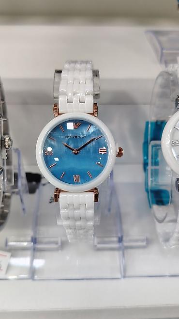 Aksesuarlar: Emporio Armani qadın qol saatları – keramik kolleksiya - Korpus və — 1
