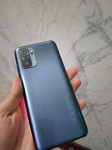 монитор для пу: Redmi, Redmi Note 10, Б/у, 64 ГБ, цвет - Синий, 2 SIM — 4