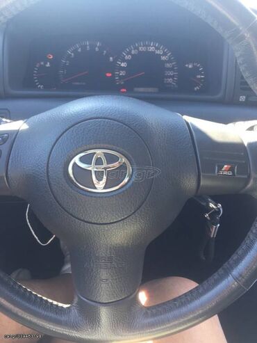 Toyota: Toyota Corolla: 1.6 l. | 2005 έ. Χάτσμπακ — 13