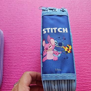Ostale dečije stvari: Pernica stitch Pernica k- pop demon hanters Pernica na tri nivoa sa — 3