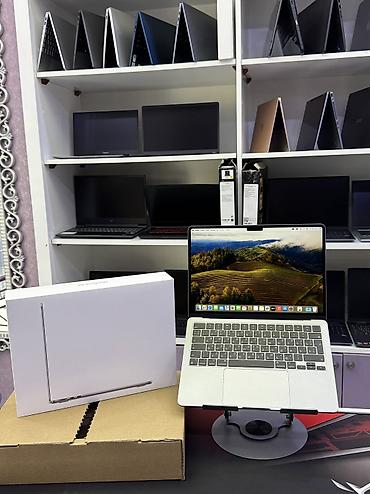 apple macbook air m1: İşlənmiş Apple MacBook, 13.5 ", Apple M2, 256 GB, Pulsuz çatdırılma, Ödənişli çatdırılma, Ünvandan götürmə — 1