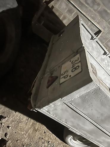 ender s: Одноосный прицеп к легковому автомобилю - Металлический кузов — 1