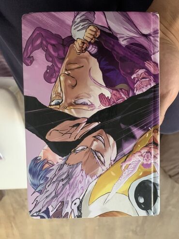портрет дориана грея: Манга One-Punch Man, том 11 (русское издание) - Серия: One-Punch Man