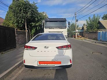 соната жёлтый: Hyundai Sonata: 2019 г., 2 л, Автомат, Газ, Седан — 2
