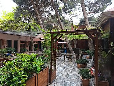 həyət evi qaracuxur: BADAMDARDA NÖQTƏSİNƏ QƏDƏR HAZIR — PREMİUM RESTORAN VƏ LOUNGE — 2