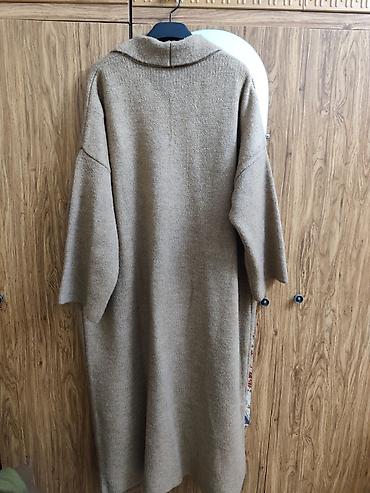 алпак кардиган: Длинный кардиган AV RILE (модель A91828-S), цвет camel. Турция на — 5