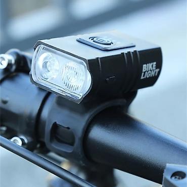 velosiped isiqlari: Velosiped üçün ön fənər və arxa lazer stop işığı. lazer işıq batareya🔋 — 6