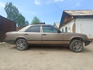 мер 124: Mercedes-Benz W124: 1990 г., 2 л, Механика, Бензин, Седан — 3