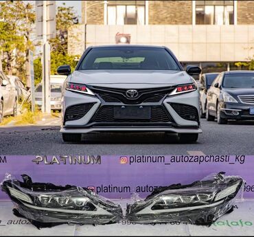 фар камри: Комплект передних фар Toyota 2019 г., Новый, Аналог, Китай