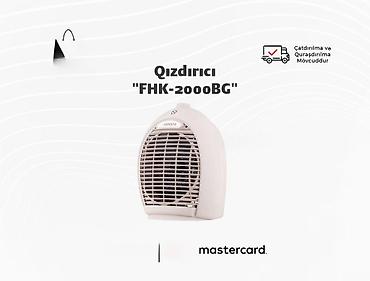 ucuz radiator: Qızdırıcı "FHK-2000BG"Kompakt və yüngül dizaynı sayəsində asan daşınma — 1