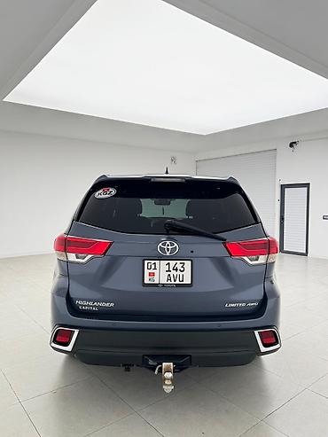 хайландер лимитед: Toyota Highlander: 2018 г., 3.5 л, Автомат, Бензин, Кроссовер — 5