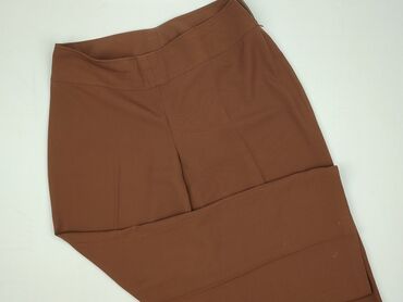 Material trousers for women, size XL