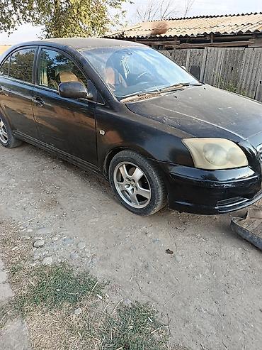 spark 2012: Toyota Avensis: 2003 г., 1.8 л, Механика, Бензин, Седан — 4