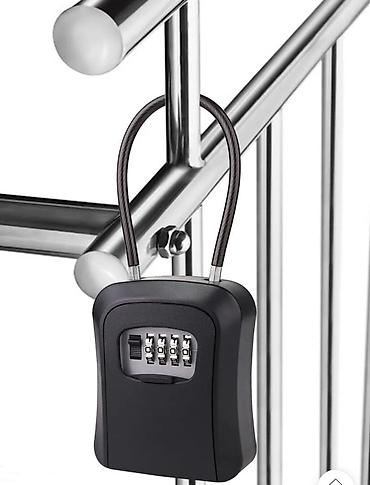 Портативные мини сейфы: Мини сейф - отличное решение для хранения ключей. Кодовый замок at lalafo.kg — 3 Портативные мини сейфы: Мини сейф - отличное решение для хранения ключей. Кодовый замок — 3