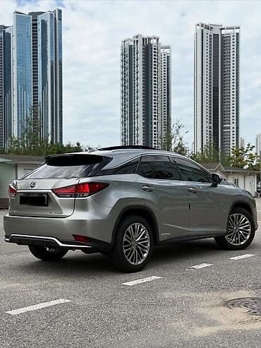 rx450: Lexus RX: 2021 г., 3.5 л, Автомат, Гибрид, Кроссовер — 3