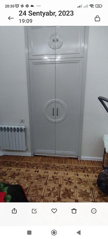 Yataq otağı dəstləri: Mebel dəsti – yataq otağı və dəhliz üçün - Yataq: Yumşaq kapitonajlı — 8