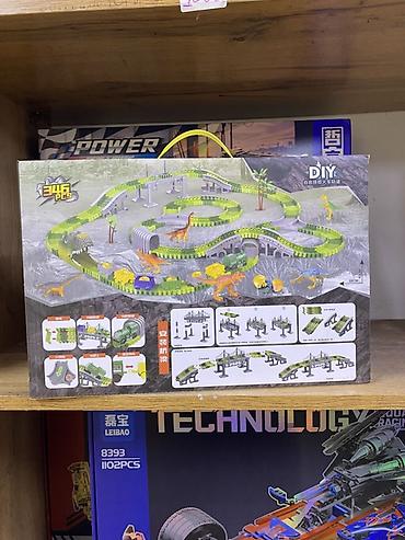 pcs: Игровой набор «DIY Track Toys — Динозавры. Железная дорога/трек» - — 2