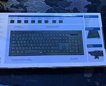 Masaüstü kompüterlər və komponentlər: Hama ANZANO Multimedia Keyboard -TAM Yenidir isdifade olunmayin -3 — 2