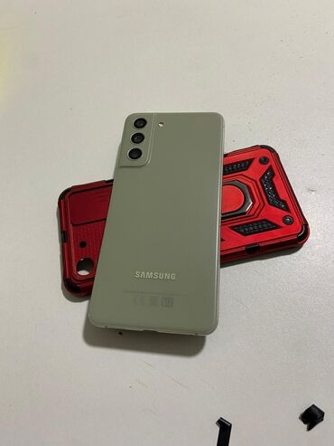 Samsung: Samsung Galaxy S21 FE, rəng - Yaşıl, Barmaq izi -da lalafo.az — 1 Samsung: Samsung Galaxy S21 FE, rəng - Yaşıl, Barmaq izi — 1