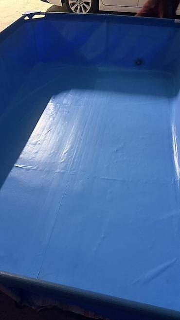 ice bath: Каркасный бассейн Bestway Steel Pro, прямоугольный Размер: 2/3метр — 4