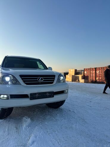 Lexus: Lexus GX: 2008 г., 4.7 л, Автомат, Бензин, Седан