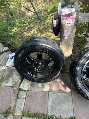 Disk təkərlər: İşlənmiş Disk təkər Toyota 205 / 55 / R 16, 5 Boltlu — 4