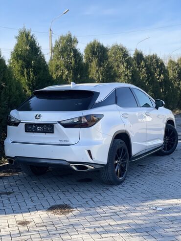 Lexus: Lexus RX: 2017 г., 3.5 л, Автомат, Бензин, Кроссовер — 5