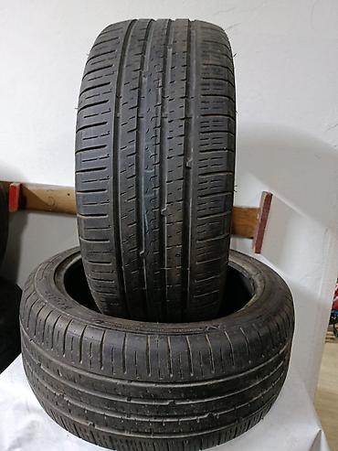 infinity fx35: Шины 225 / 45 / R 18, Лето, Б/у, Комплект, Легковые, Корея, Nexen — 1