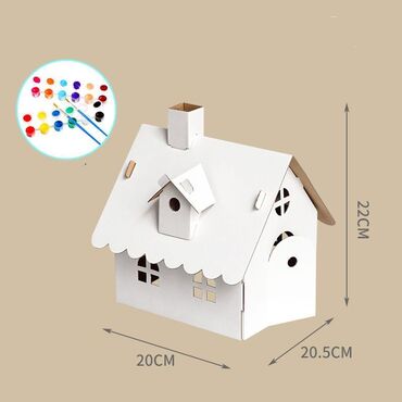 Игрушки: Для школьных поделок🔥 Готовых нет Наборы для творчества: пазлы — 7