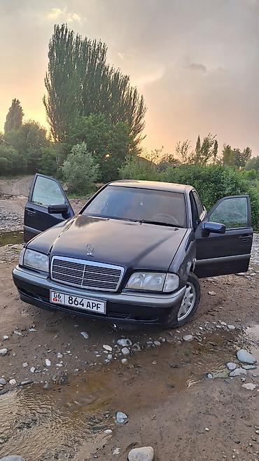 Mercedes-Benz: Mercedes-Benz C-Class: 1997 г., 1.8 л, Бензин, Седан — 5